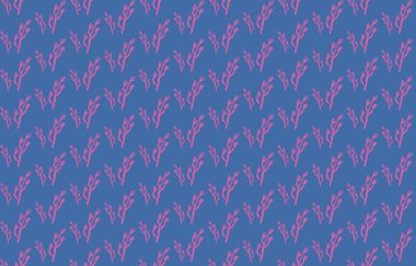 Tekrarlanan şekillerle soyut yaratıcı arkaplan