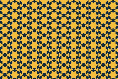 Altıgen desenli modern renkli arkaplan