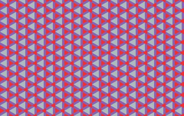 Tekrarlanan şekillerle soyut yaratıcı arkaplan