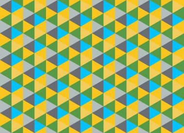 Geometrik elementlerle kusursuz soyut arkaplan