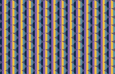 Tekrarlanan şekillerle soyut yaratıcı arkaplan