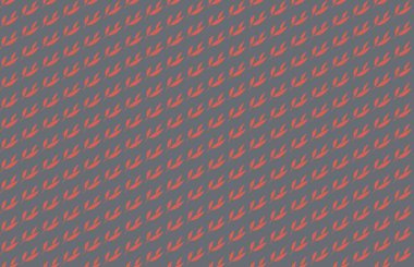 Altıgen desenli modern renkli arkaplan