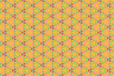 Tekrarlanan şekillerle soyut yaratıcı arkaplan