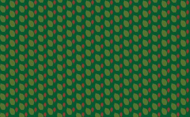 Tekrarlanan şekillerle soyut yaratıcı arkaplan