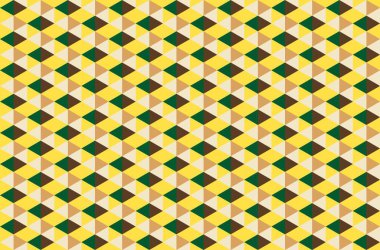 Geometrik elementlerle kusursuz soyut arkaplan