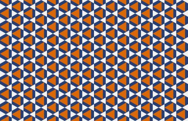 Altıgen desenli modern renkli arkaplan