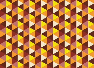 Tekrarlanan şekillerle soyut yaratıcı arkaplan