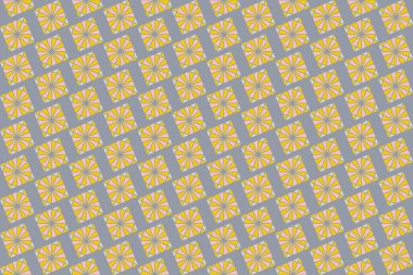 Tekrarlanan şekillerle soyut yaratıcı arkaplan