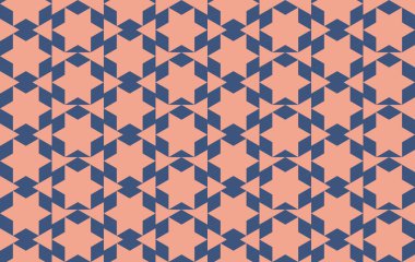 Tekrarlanan şekillerle soyut yaratıcı arkaplan