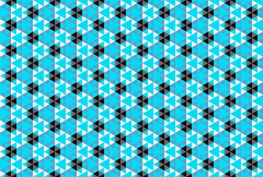 Altıgen desenli modern renkli arkaplan