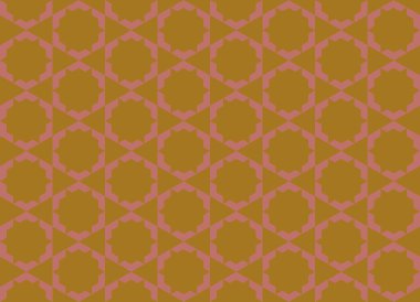 Geometrik elementlerle kusursuz soyut arkaplan