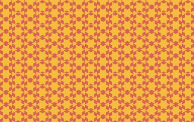 Tekrarlanan şekillerle soyut yaratıcı arkaplan