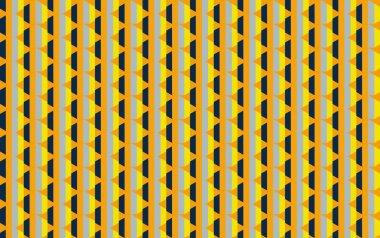 Altıgen desenli modern renkli arkaplan