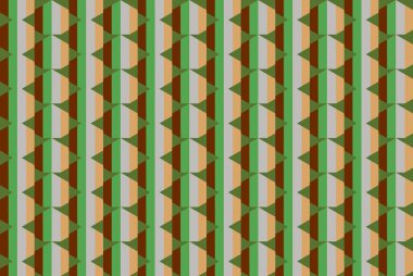 Tekrarlanan şekillerle soyut yaratıcı arkaplan