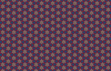 Tekrarlanan şekillerle soyut yaratıcı arkaplan