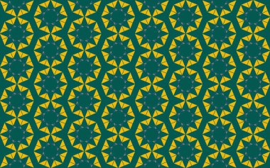 Tekrarlanan şekillerle soyut yaratıcı arkaplan