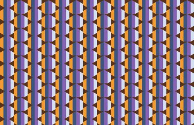 Altıgen desenli modern renkli arkaplan