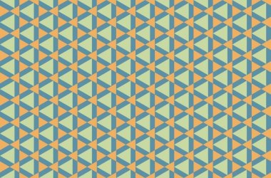 Altıgen desenli modern renkli arkaplan