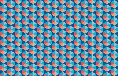 Geometrik elementlerle kusursuz soyut arkaplan