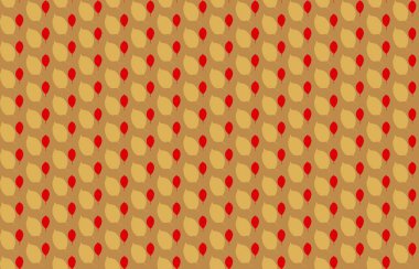 Altıgen desenli modern renkli arkaplan