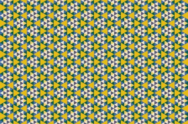 Altıgen desenli modern renkli arkaplan