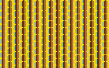 Tekrarlanan şekillerle soyut yaratıcı arkaplan