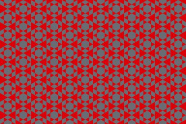 Altıgen desenli modern renkli arkaplan