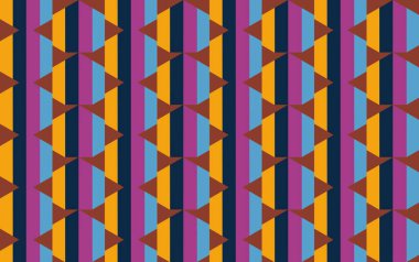 Geometrik elementlerle kusursuz soyut arkaplan