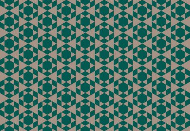 Altıgen desenli modern renkli arkaplan