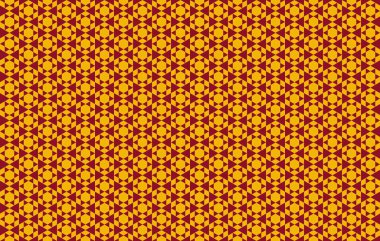 Tekrarlanan şekillerle soyut yaratıcı arkaplan