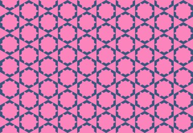 Altıgen desenli modern renkli arkaplan