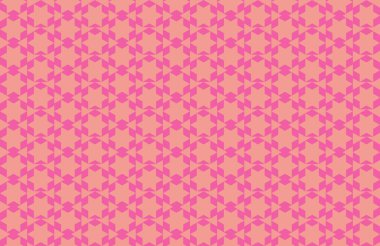 Tekrarlanan şekillerle soyut yaratıcı arkaplan