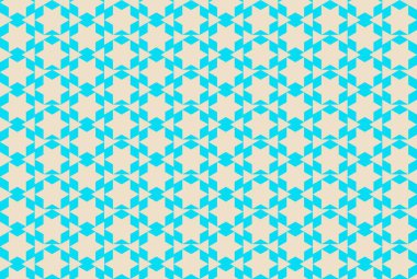 Altıgen desenli modern renkli arkaplan