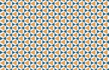 Geometrik elementlerle kusursuz soyut arkaplan