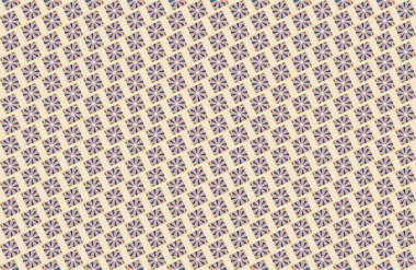 Tekrarlanan şekillerle soyut yaratıcı arkaplan