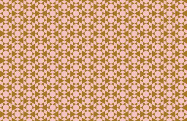 Altıgen desenli modern renkli arkaplan