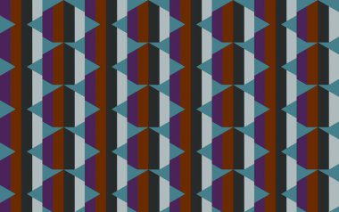 Geometrik elementlerle kusursuz soyut arkaplan