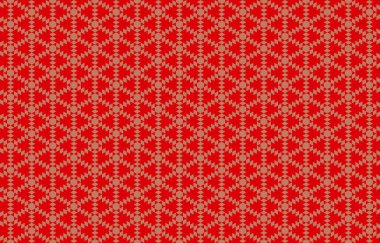 Altıgen desenli modern renkli arkaplan