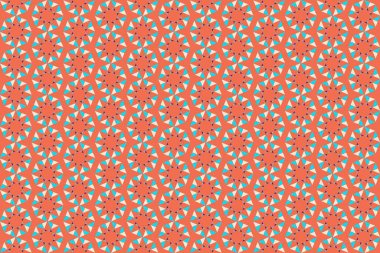 Geometrik elementlerle kusursuz soyut arkaplan