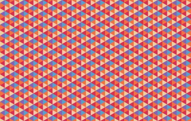 Altıgen desenli modern renkli arkaplan