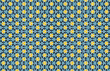 Tekrarlanan şekillerle soyut yaratıcı arkaplan