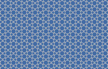 Tekrarlanan şekillerle soyut yaratıcı arkaplan