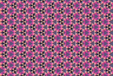 Tekrarlanan şekillerle soyut yaratıcı arkaplan