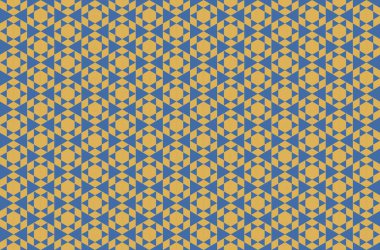 Tekrarlanan şekillerle soyut yaratıcı arkaplan