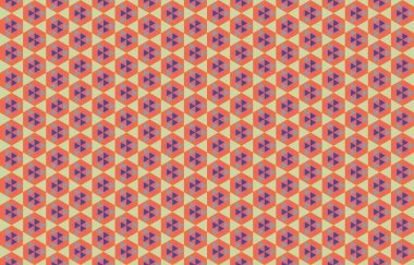 Geometrik elementlerle kusursuz soyut arkaplan