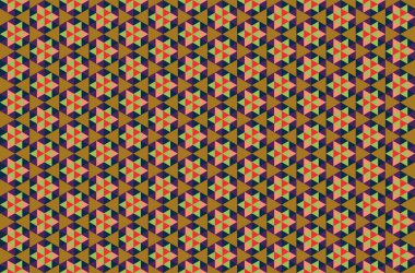 Tekrarlanan şekillerle soyut yaratıcı arkaplan