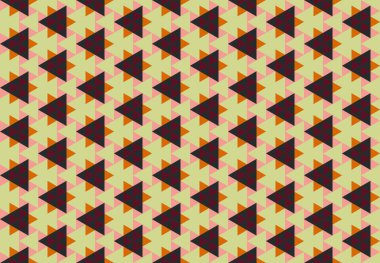 Altıgen desenli modern renkli arkaplan