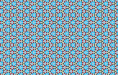 Altıgen desenli modern renkli arkaplan