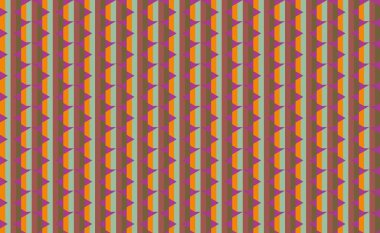 Altıgen desenli modern renkli arkaplan