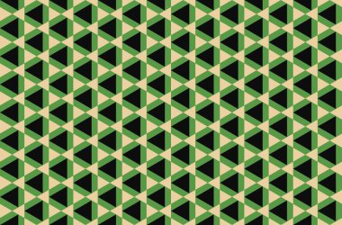 Geometrik elementlerle kusursuz soyut arkaplan